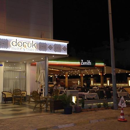 Doruk Hotel & Suits İcmeler Bagian luar foto